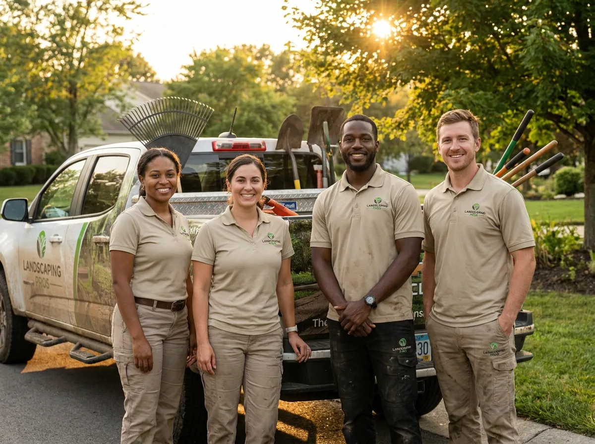 Landscaping company in White Plains, GA